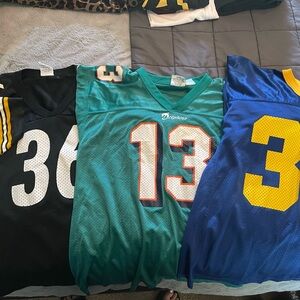 Boys Vintage Football Jersey Bundle